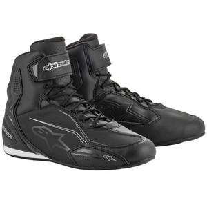 Dámské boty na motorku Alpinestars Stella Faster černo-stříbrné