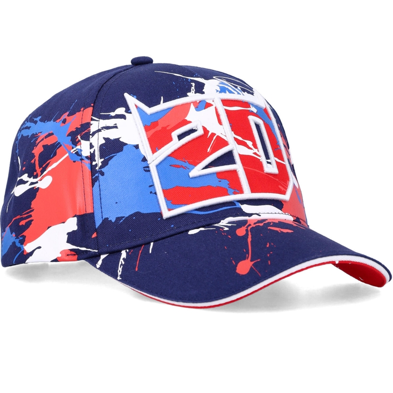 Kšiltovka Fabio Quartararo Baseball Cap 20 modrá