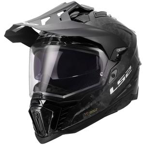 Enduro helma LS2 MX701 Explorer C Forged lesklá karbonová