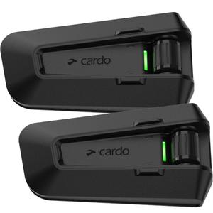 Bluetooth intercom CARDO PACKTALK PRO Duo černý