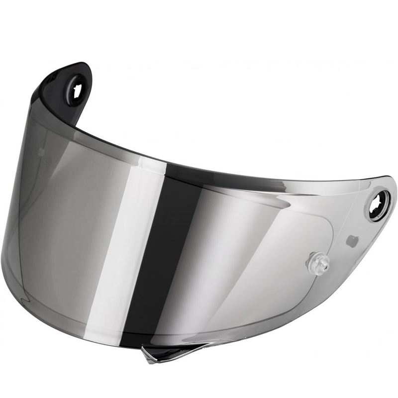 Plexi HJ-36 Pinlock pro helmy na motorku HJC i100 zrcadlově stříbrné