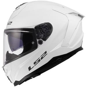 Integrální helma na motorku LS2 FF817 Challenger II Solid lesklá bílá