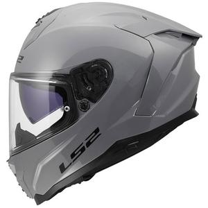 Integrální helma na motorku LS2 FF817 Challenger II Solid lesklá šedá