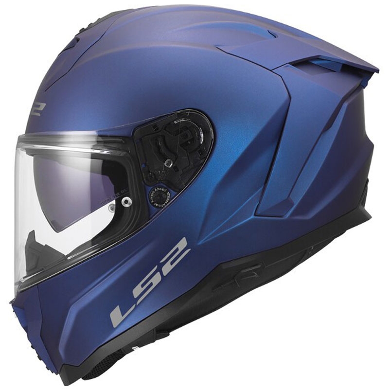 Integrální helma na motorku LS2 FF817 Challenger II Solid matná námořnická modrá