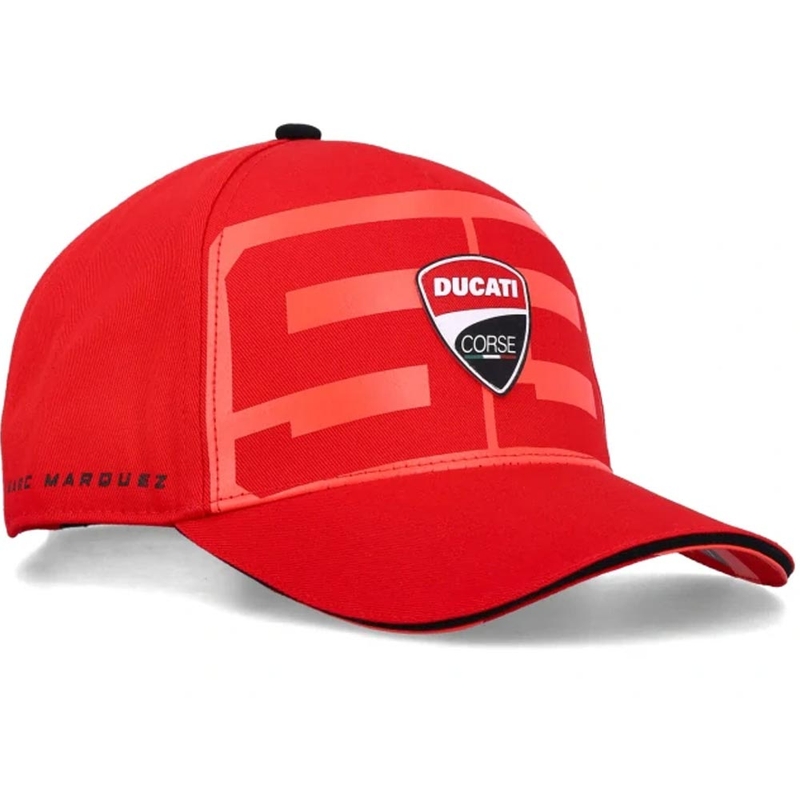 Kšiltovka Ducati Corse Marc Marquez Big 93 červená