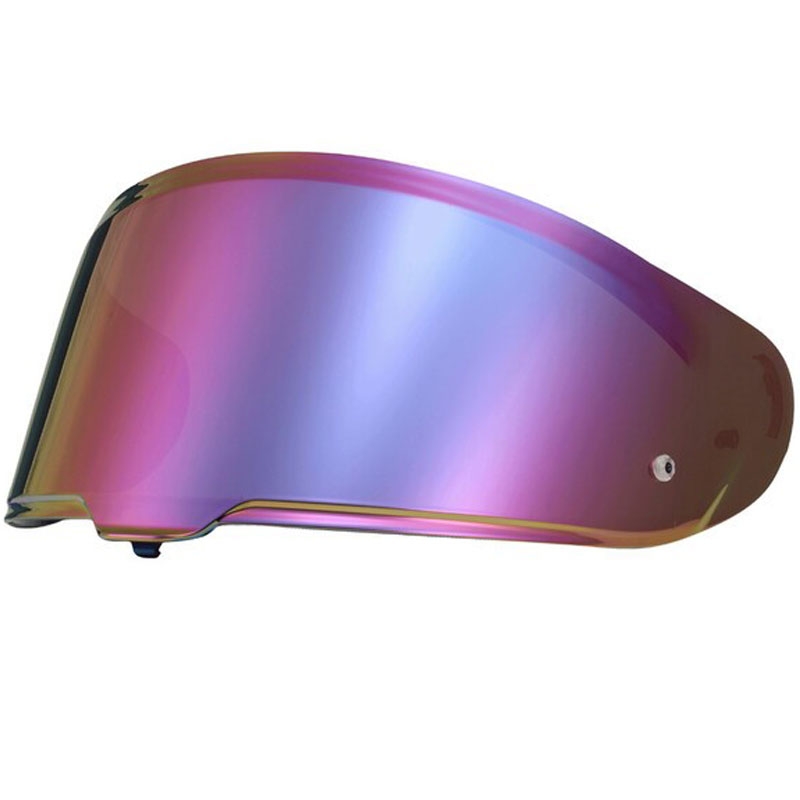 Plexi pro helmy na motorku LS2 FF807/FF817 zrcadlově fialové