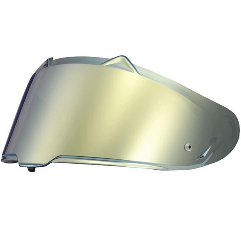 Plexi pro helmy na motorku LS2 FF807 zlatě iridiové