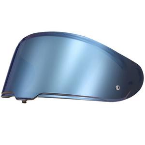 Plexi pro helmy na motorku LS2 FF807 modře iridiové