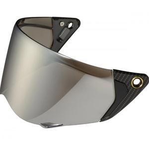 Plexi Scorpion KDF-19 pro helmy na motorku EXO-HX1/CARBON světle stříbrné