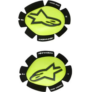 Slidery Alpinestars GP Plus fluo žluto-černé