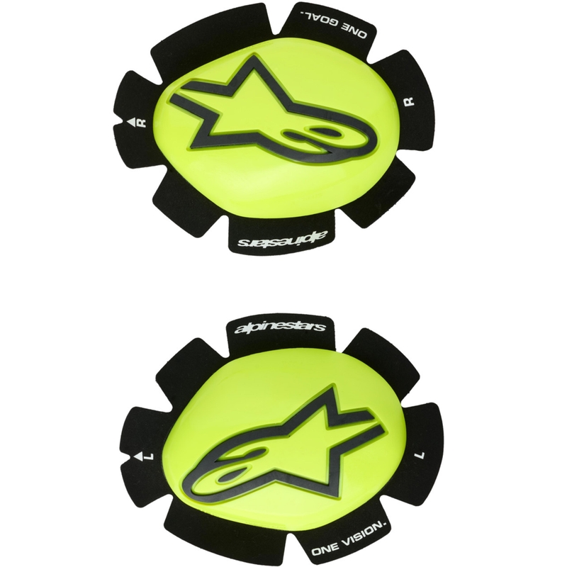 Slidery Alpinestars GP Plus fluo žluto-černé
