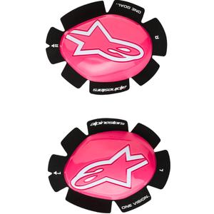 Slidery Alpinestars GP Plus 2 ks fluo růžovo-bílé
