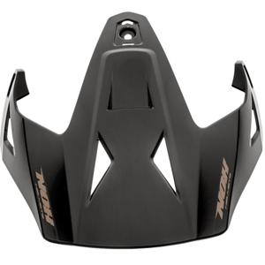 Kšilt pro helmy na motorku Nox N350 černý