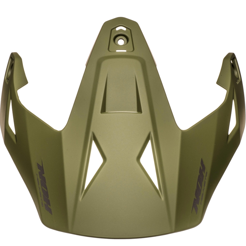 Kšilt pro helmy na motorku Nox N350 khaki