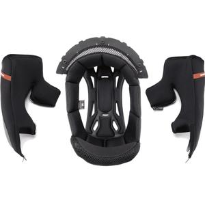 Interiér helmy na motorku Scorpion EXO-Z1 černý