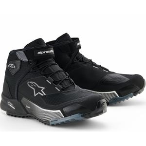 Dámské boty na motorku Alpinestars Stella CR-X Drystar černo-šedo-bílé