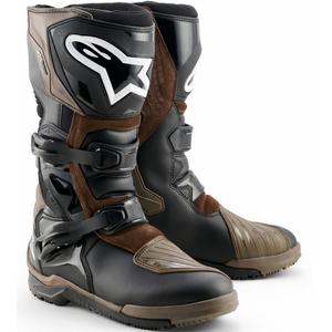 Boty na motorku Alpinestars Corozal V2 Adventure Drystar hnědo-černé