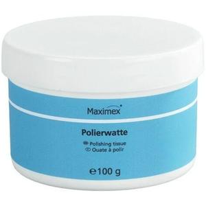 Čistící a leštící vata na chrom a kovy Maximex 100 g