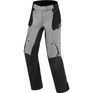 Dámské kalhoty na motorku Alpinestars Stella Andes V4 Drystar černo-tmavě šedé