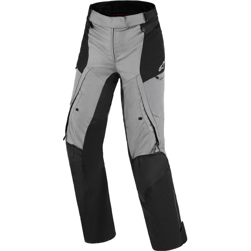 Dámské kalhoty na motorku Alpinestars Stella Andes V4 Drystar černo-tmavě šedé