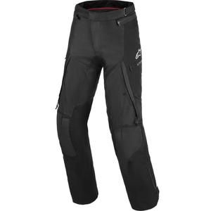 Prodloužené kalhoty na motorku Alpinestars Andes V4 Drystar černé