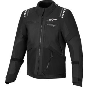 Bunda na motorku Alpinestars Andes V4 Drystar černá