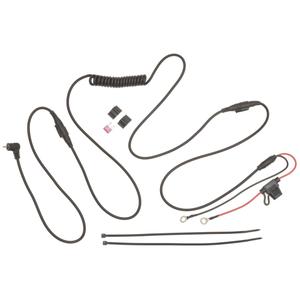 Redukce kabelu pro elektricky vyhřívané plexi přileb Cassida Tour na standard USB