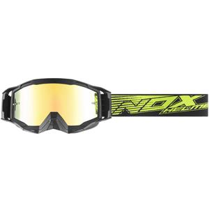 Motokrosové brýle NOX Spectre černo-žluté