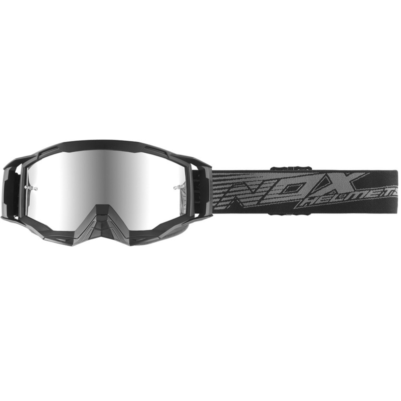 Motokrosové brýle NOX Spectre černo-šedé