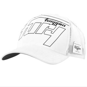 Kšiltovka Furygan Trucker Rage bílo-černá