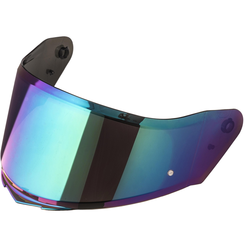 Plexi s přípravou pro Pinlock pro helmy na motorku NOX N402 iridiové