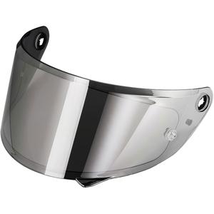 Plexi s přípravou pro Pinlock pro helmy na motorku NOX N402 chromové