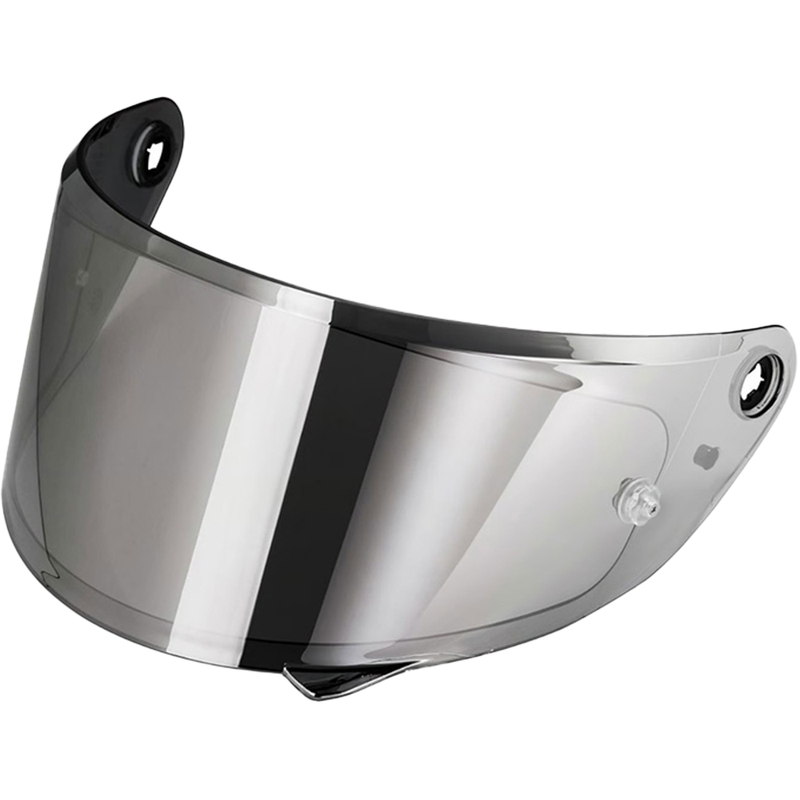 Plexi s přípravou pro Pinlock pro helmy na motorku NOX N402 chromové