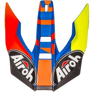 Kšilt pro helmy na motorku Airoh Twist 2.0 Lift matný azurový