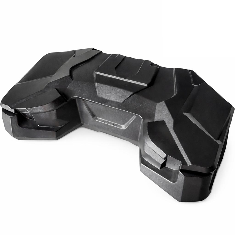 Zadní box na čtyřkolku SHARK AX130 černý 125 l