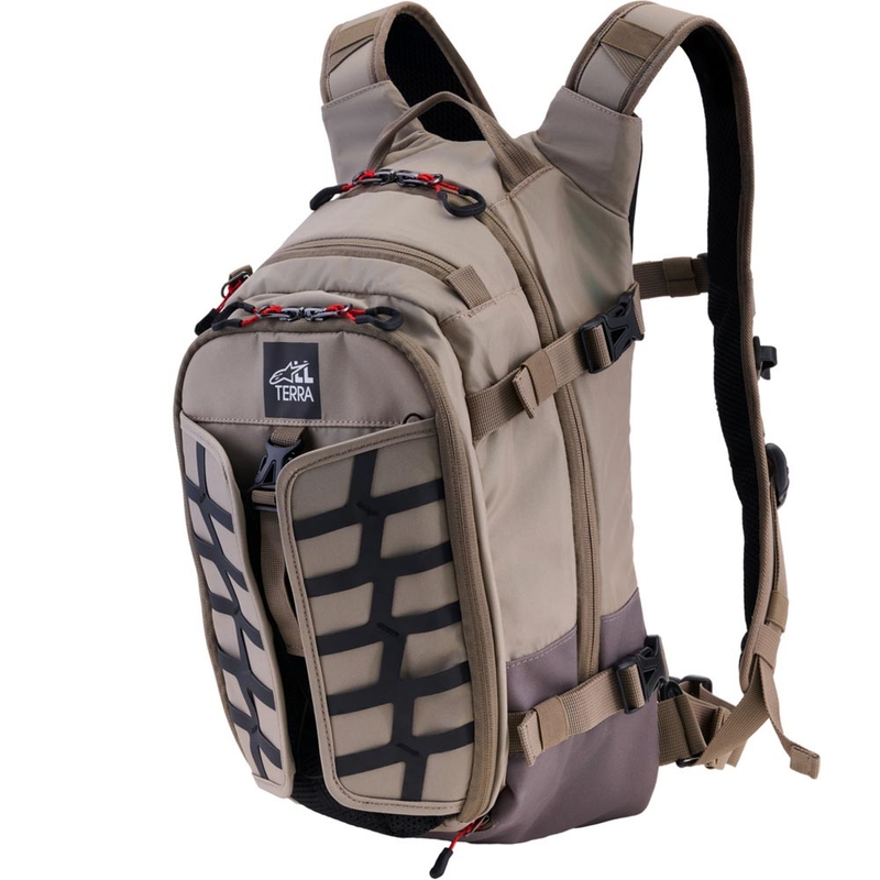 Batoh na motorku Alpinestars AT-15 pískovo-oranžový 15 l
