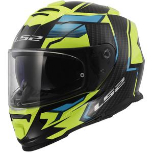 Integrální helma na motorku LS2 FF800 Storm II Tracker černo-fluo žlutá