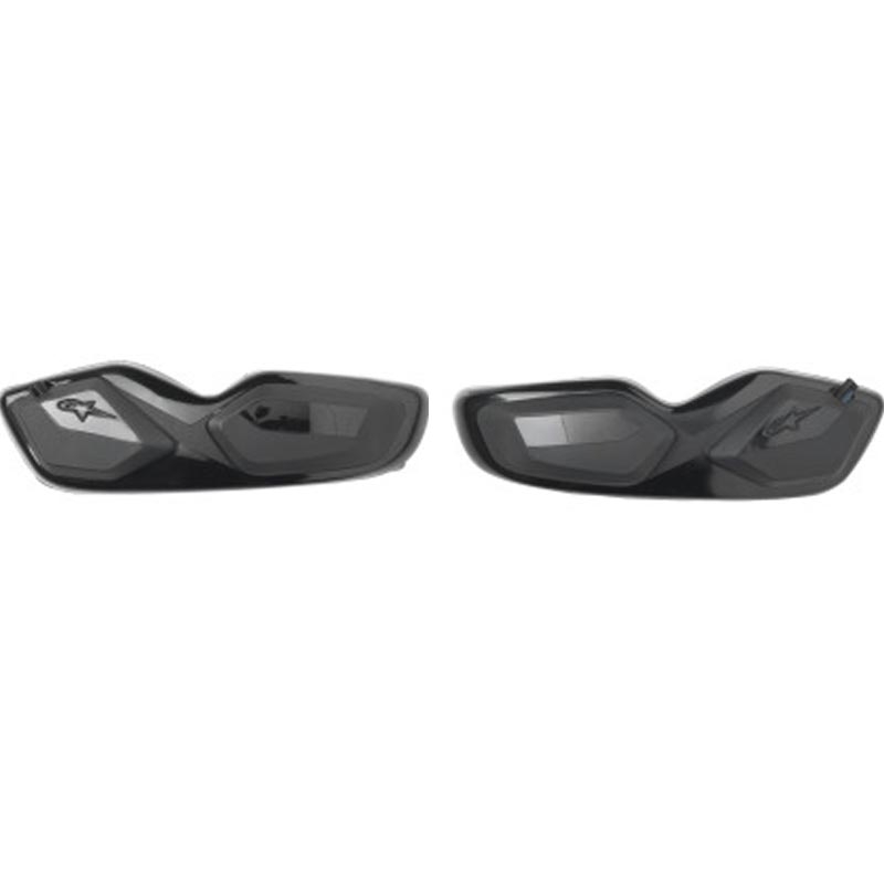 Slidery špičky pro boty Alpinestars SMX-6 V2 černé 2 ks