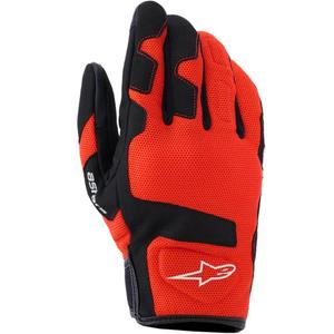 Rukavice na motorku Alpinestars Ignite červeno-černé