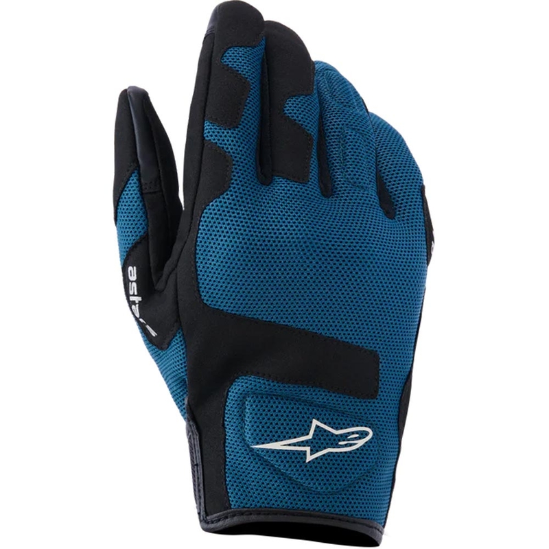 Rukavice na motorku Alpinestars Ignite modro-černé