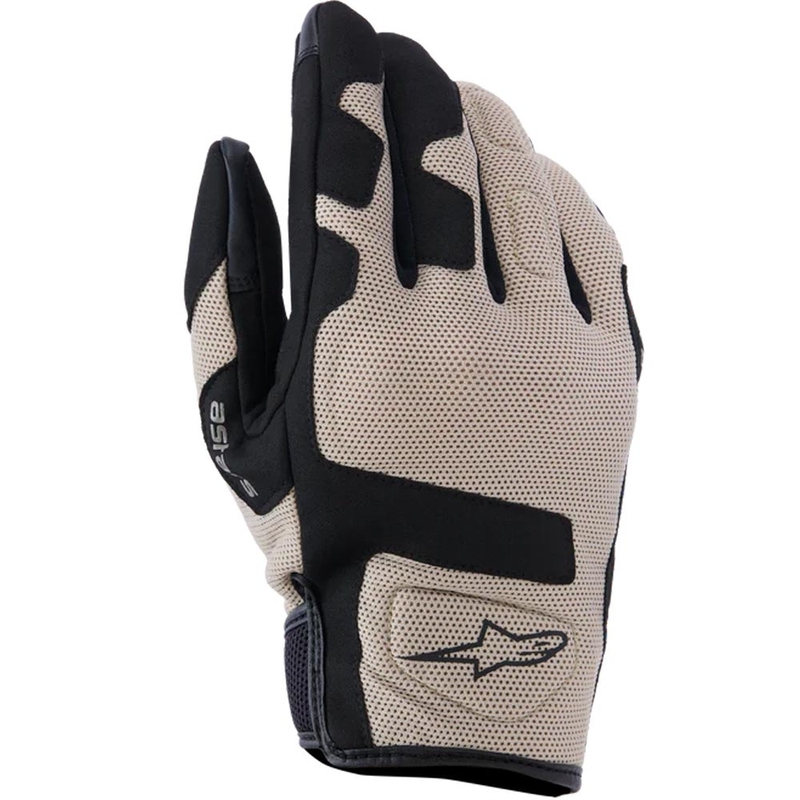 Rukavice na motorku Alpinestars Ignite hnědo-černé