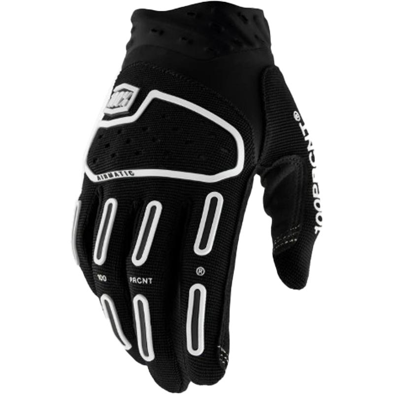 Motokrosové rukavice 100% Airmatic 2 černé