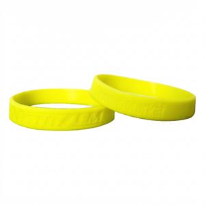 Náramek MotoZem CZ Jsem motorkář fluo žlutý