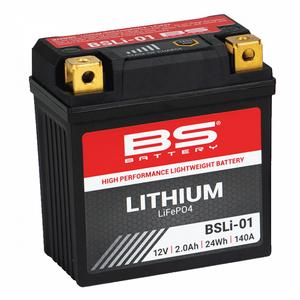 Lithiová motocyklová baterie BS-BATTERY BSLI-01