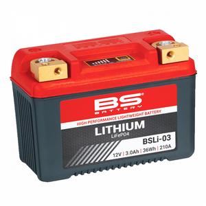 Lithiová motocyklová baterie BS-BATTERY BSLI-03
