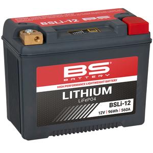 Lithiová motocyklová baterie BS-BATTERY výprodej