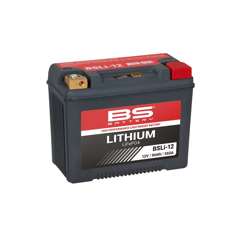 Lithiová motocyklová baterie BS-BATTERY výprodej