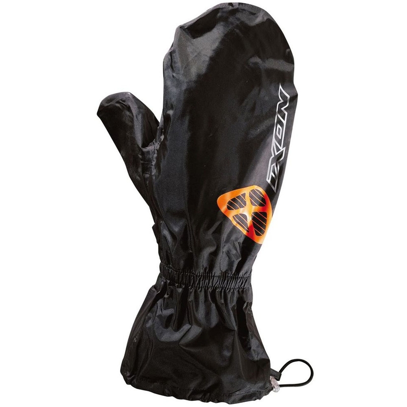Nepromokavé návleky na rukavice IXON Sur-Gants černé