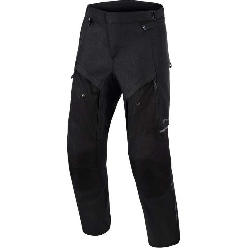 Kalhoty na motorku Alpinestars Cusco Drystar černé