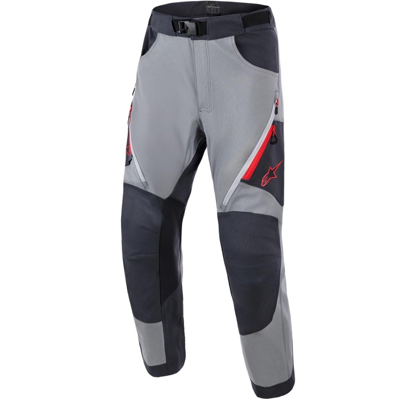 Kalhoty na motorku Alpinestars Maxdura Dual šedo-tmavě šedé